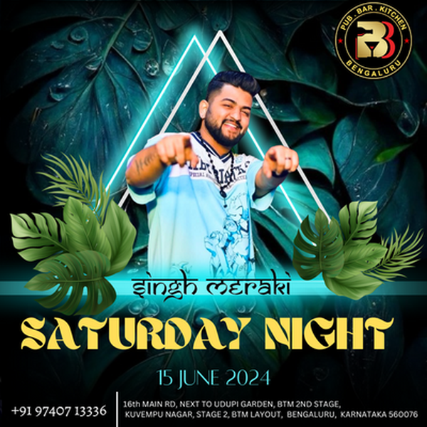 Saturday Night Live (B3 Pub Bar Kitchen)
