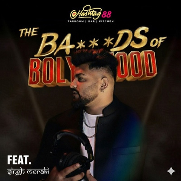 The Ba***ds of Bollywood (Hashtag 88) cover art