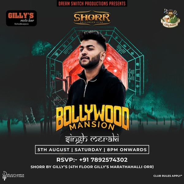 Bollywood Mansion (Shorr by Gilly's) cover art