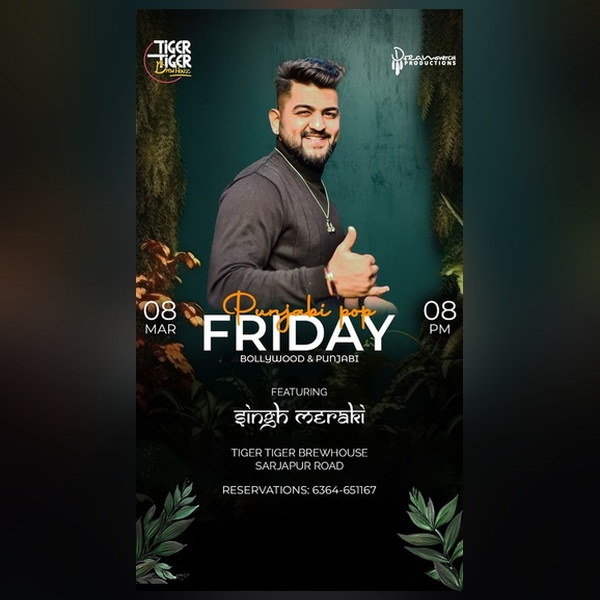 Friday Night Live (Tiger Tiger Brewhouse)