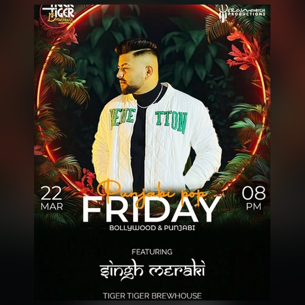 Punjabi Pop Friday (Tiger Tiger Brewhouse) cover art