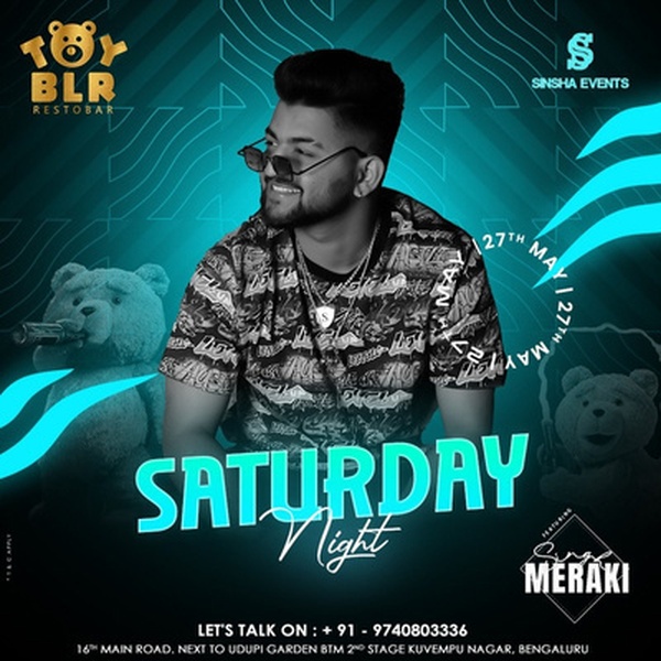 Saturday Night Showcase (Toy BLR Restobar)