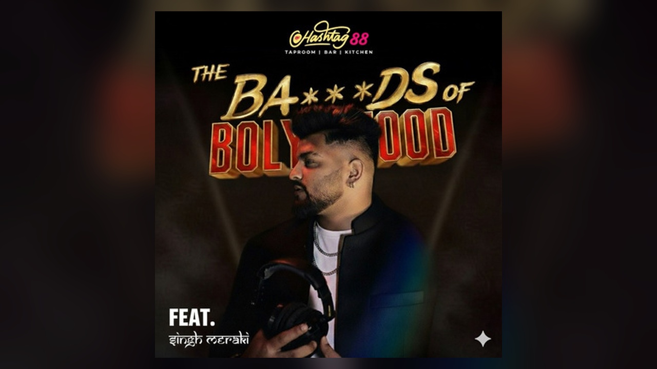 The Ba***ds of Bollywood • DJ Singh Meraki Live